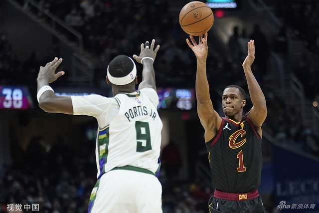 [NBA]凯尔登送出助攻 索汉上篮稳稳打进.