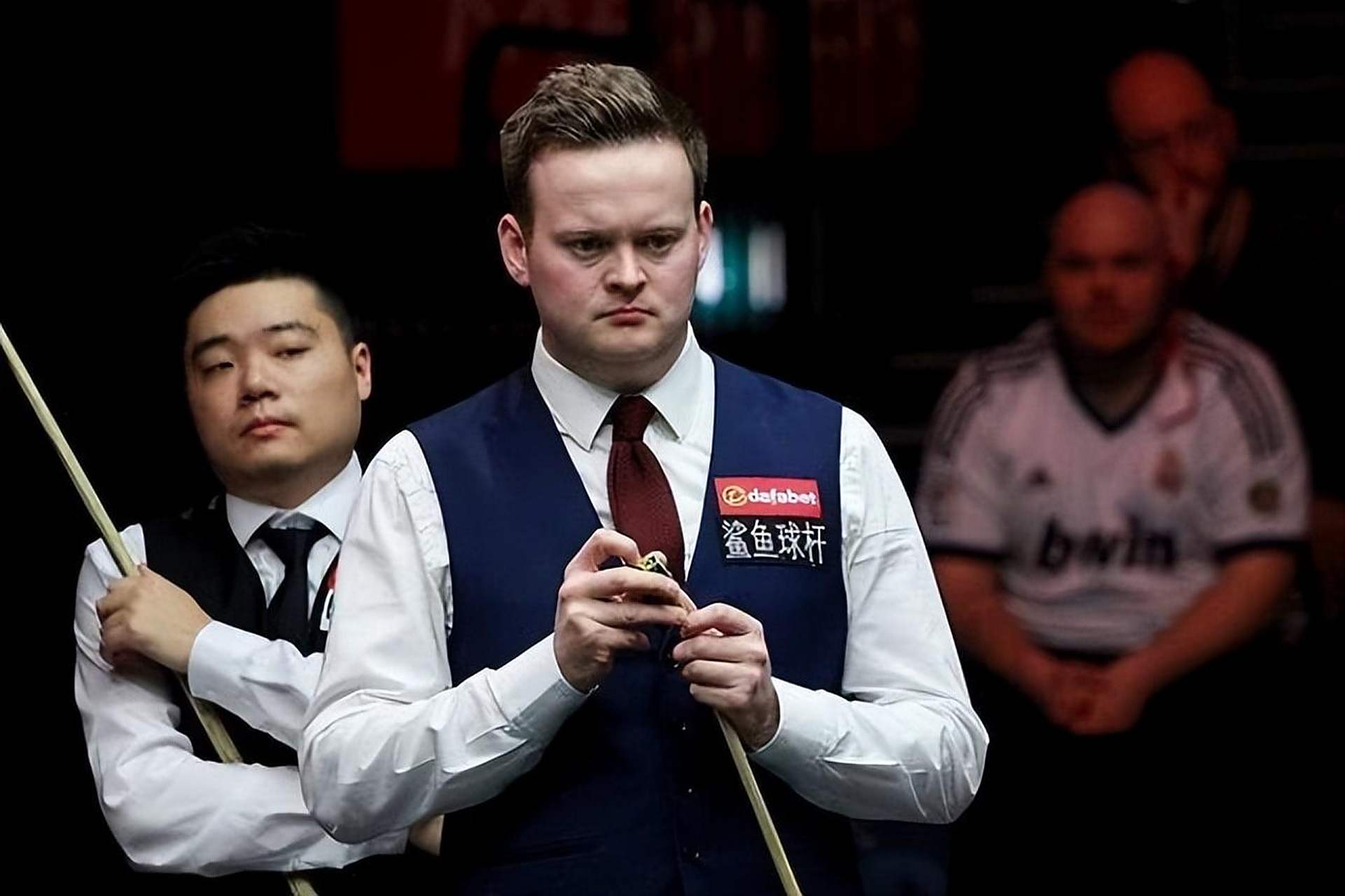 为胜券在握 为胜券在握